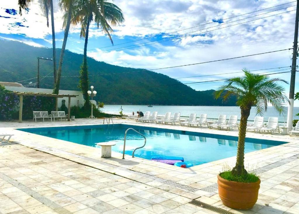 Hotel & Cassino Sol E Vida Ubatuba Exterior foto